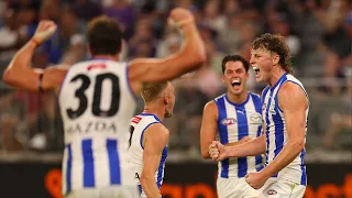 AFL R2 match highlights: Fremantle v North Melbourne