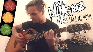 blink-182 / please take me home / acoustic cover