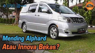 Yakin Pilih Alphard Gen 1 Daripada Innova? Liat Dulu Yang Satu Ini