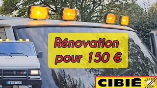 Longue portée CIBIE sur le VAN J5 AMÉNAGÉ