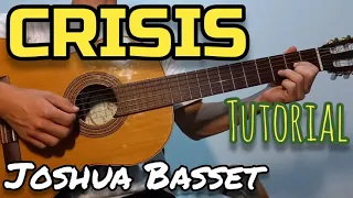 Crisis (Joshua Bassett) - Guitar - Tutorial