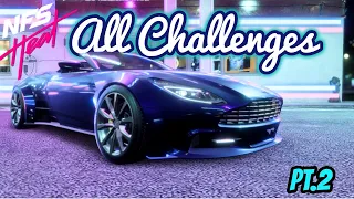 NFS Heat - Black Market DB11 - All Challenges PT.2