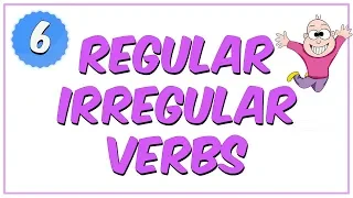 6.Sınıf İngilizce | Regular - Irregular Verbs