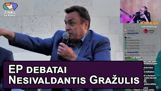 Kandidatų į Europos Parlamentą debatai | Kaune | Karalius Reaguoja