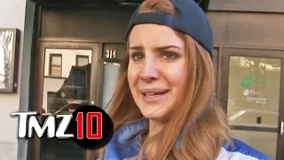 Our Camera Guy Gets A Date With Lana Del Rey? TOP 10 Awkward Encounters | TMZ