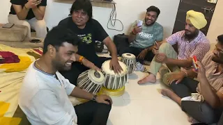 Pt Navin Sharma ji On Tabla | Sachin Valmiki On Vocal | Sharad Sharma On Harmoniyam | Mehfil Time