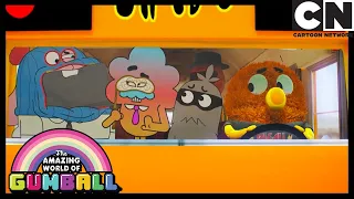 Parents Are The Worst Influence | The Bus | Gumball | Cartoon Network