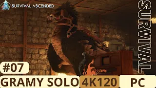 Ark Survival Ascended_#07 SIODŁO DLA ARGENTAVISA I PIANINO PLUS DODATEK BOBS TALL TALES