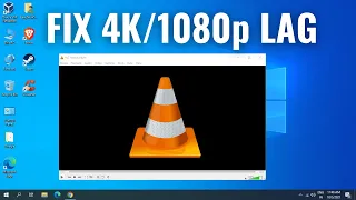 [SOLVED] VLC Player Lagging & Skipping when playing 4k or 1080p HD Videos