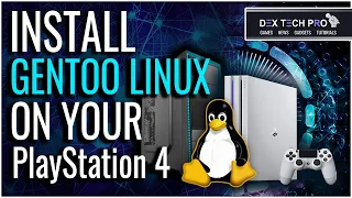 How to install Gentoo Linux on PlayStation 4