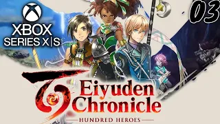 Eiyuden Chronicles Hundred Heroes Xbox Series X Walkthrough (Part 03 -  No Commentary)