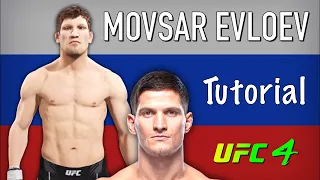 Movsar Evloev || UFC 4 CAF Formula