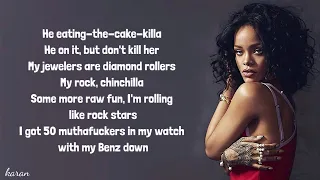 Rihanna - Phresh Out the Runway (Lyrics)