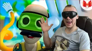 Видеоблогер на отдыхе (VR) | Реакция Мармок