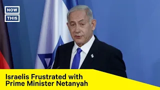 Israelis Call on Prime Minister Benjamin Netanyahu to Step Down