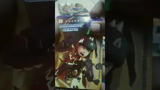 Boboiboy galaxy card