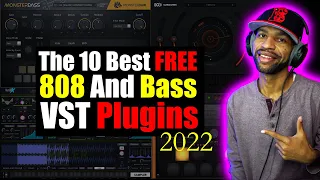 The 10 Best FREE 808 And Bass VST Plugins In 2022