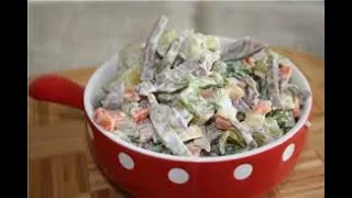 Салат з Серцем ))salad with heart