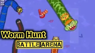 Worm Hunt Battle Arena: Conquering All Challenges to Claim Victory