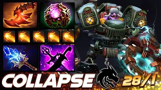 Collapse Timbersaw [28/1/6] - Dota 2 Pro Gameplay [Watch & Learn]