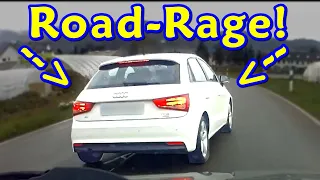 220km/h-Vollbremsung, sinnlosestes Überholmanöver des Jahres +Road-Rage|  DDG Dashcam Germany | #402