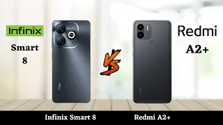 Infinix Smart 8 Vs Redmi A2 Plus - Full Comparison 2024