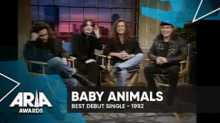 Baby Animals win Best Debut Single | 1992 ARIA Awards