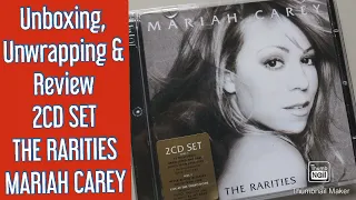 Unboxing, Unwrapping dan Review  2CD Set Album Rarities Mariah Carey
