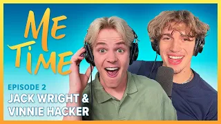 IS JACK GETTING A TATTOO?! | Jack Wright ft. Vinnie Hacker | ME TIME EP 2