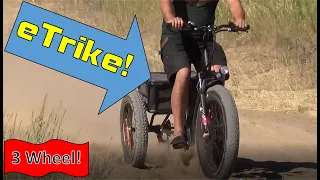 My First E-Trike Cargo Bike! | GreenMotion E-Bikes