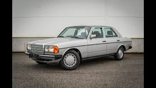 Mercedes-Benz 230E W123 Walkaround and Test drive | Youngtimercar.eu | FOR SALE!| POV | Japan Import