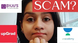 Edtech SCAM Exposed 🔥 | How Edtech is Fooling The Youth ?  Business Case Study [Ex, BCG; ISB MBA]