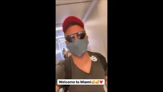 Сергей Лазарев. Покидая Мексику, welcom to Miami 10.04.2021г