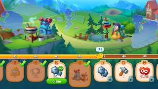 @Fishdom Mountain Trip level 11 🐠🔓, got “Campfire pot”