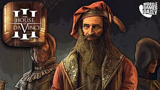 THE HOUES OF DA VINCI 3 Full Gameplay Walkthrough - All Chapters & Puzzles (iOS, Android)