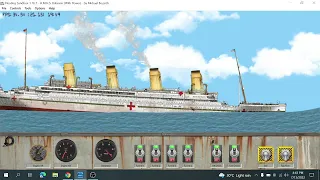 My Nearly Accurate Recreation of the HMHS Britannic Sinking Part 2