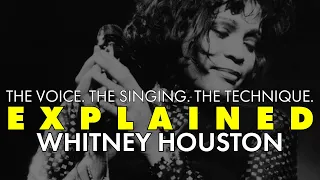 EXPLAINED || Whitney Houston's Voice || COMPLETE SERIES