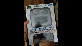 Megadrive Mini Tower of Power Unboxing