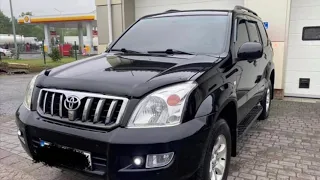 Toyota Land Cruiser Prado 120 дизель, первые впечатления