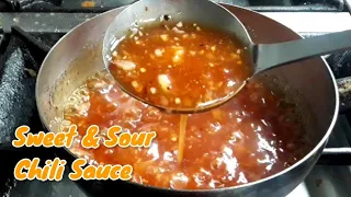 SWEET AND SOUR CHILI SAUCE / SAUCES RECIPE