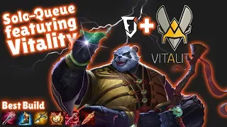 Solo-Queue featuring Vitality | Zuka Jungle | Soulreaver OP | Arena of Valor | Deutsch - German