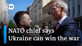 NATO chief says organization has failed to give Ukraine weapons in time | DW News