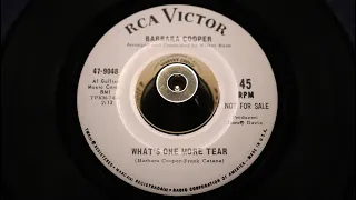 Barbara Cooper - What's One More Tear - RCA : 47-9048 DJ (45s)