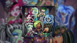 Monster high - We are monsters (sped up)