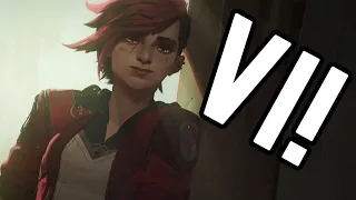 ARCANE but only when they say "Vi"