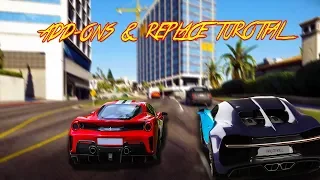 How to Install Add-On and Replace Cars in GTA 5 **NEW 2019**