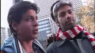 Съёмки KANKa   1часть / Shah Rukh Khan