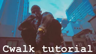 CWALK TUTORIAL #cwalk #hiphop #lifestyle #fyp