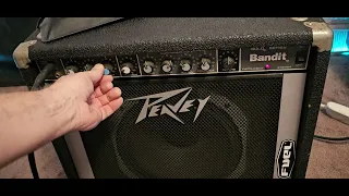 Peavey Bandit Solo Series 1st impressions