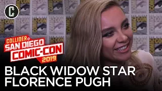 Black Widow Movie: Florence Pugh Interview